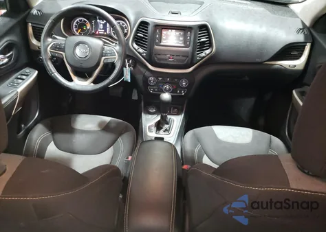 2018 Jeep Cherokee Latitude from USA, damaged, VIN 1C4PJMCB2JD556207